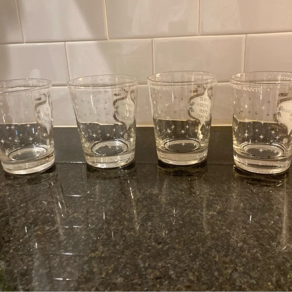 Mid Century Modern Funny Rocks Glasses